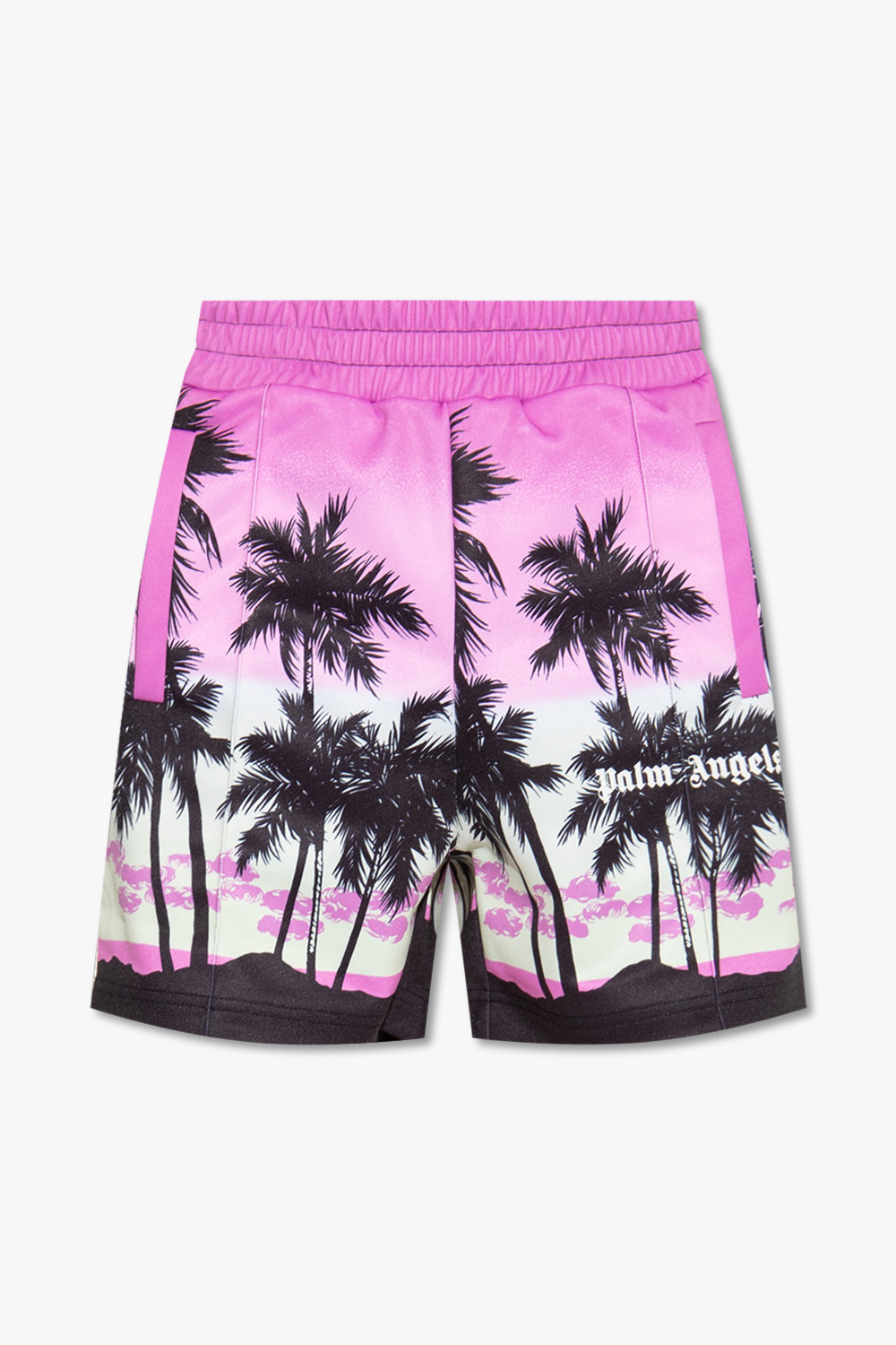 話題の人気 - HK SchaferandweinerShops Pink Angels Palm logo with Shorts アロマグッズ